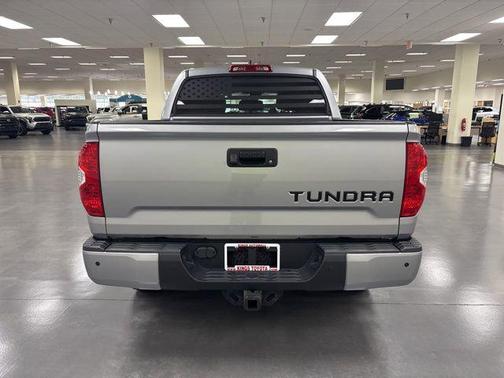 Silver Sky Metallic 2020 Toyota Tundra Limited