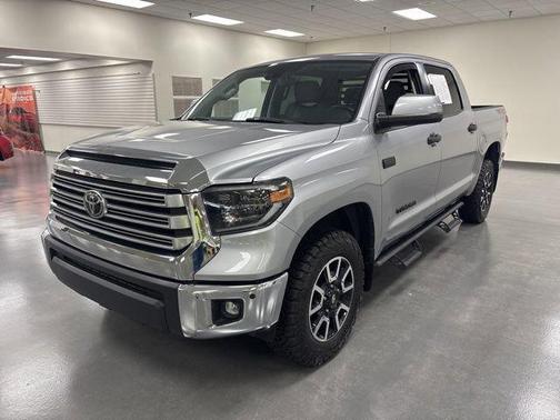 Silver Sky Metallic 2020 Toyota Tundra Limited