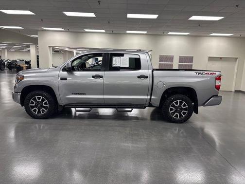 Silver Sky Metallic 2020 Toyota Tundra Limited
