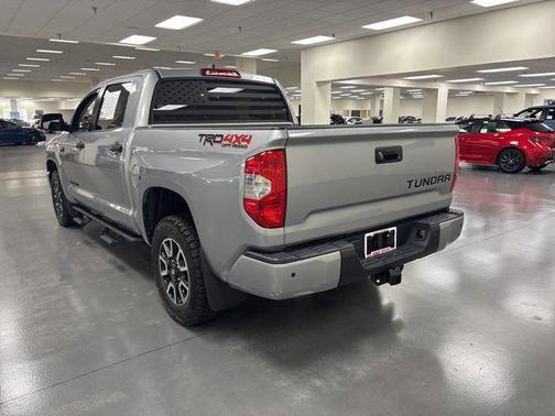 Silver Sky Metallic 2020 Toyota Tundra Limited