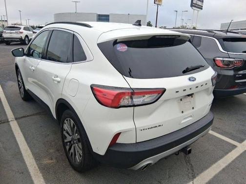 2020 Ford Escape Titanium