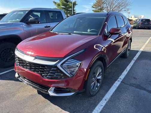 2025 Kia Sportage Hybrid SX-Prestige