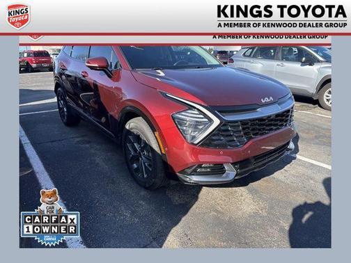 2025 Kia Sportage Hybrid SX-Prestige