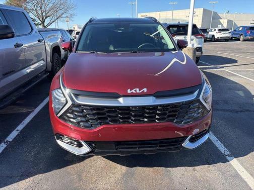 2025 Kia Sportage Hybrid SX-Prestige