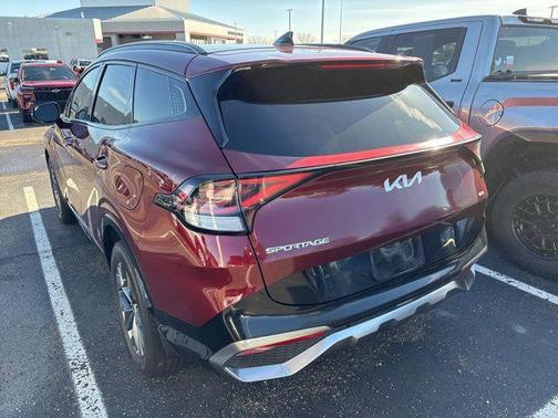 2025 Kia Sportage Hybrid SX-Prestige