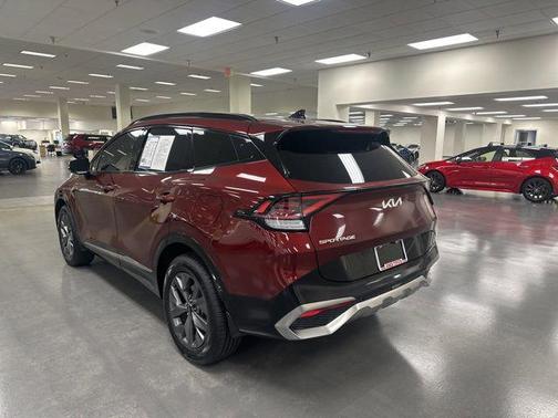 2025 Kia Sportage Hybrid SX-Prestige