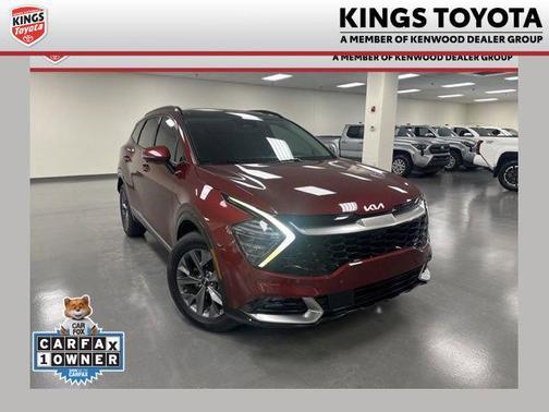 2025 Kia Sportage Hybrid SX-Prestige