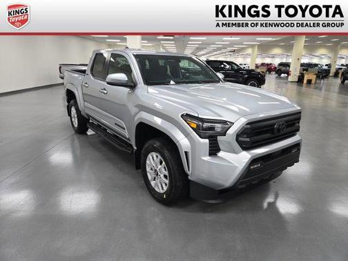 Celestial Silver 2026 Toyota Tacoma SR5