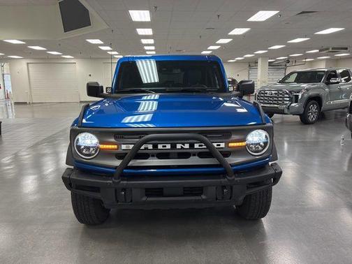 Velocity Blue Metallic 2024 Ford Bronco Big Bend