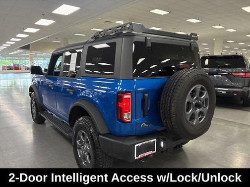 Velocity Blue Metallic 2024 Ford Bronco Big Bend