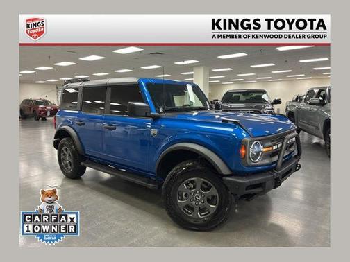 Velocity Blue Metallic 2024 Ford Bronco Big Bend