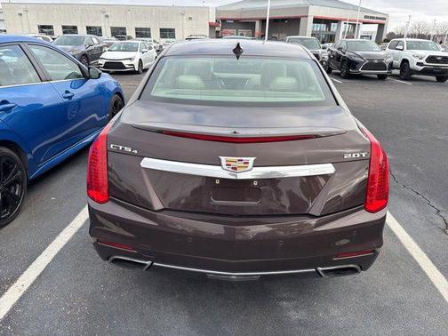 2016 Cadillac CTS 2.0L Turbo Luxury