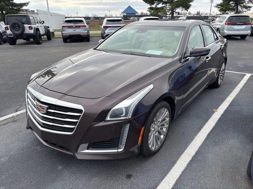 2016 Cadillac CTS 2.0L Turbo Luxury