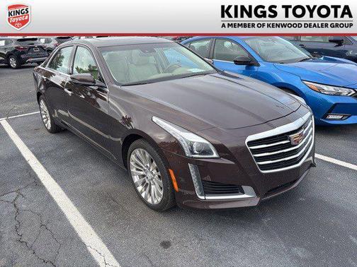 2016 Cadillac CTS 2.0L Turbo Luxury