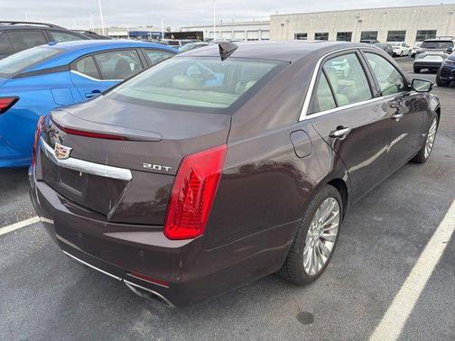 2016 Cadillac CTS 2.0L Turbo Luxury