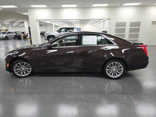 2016 Cadillac CTS 2.0L Turbo Luxury