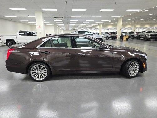 2016 Cadillac CTS 2.0L Turbo Luxury