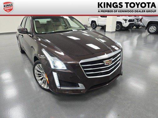 2016 Cadillac CTS 2.0L Turbo Luxury