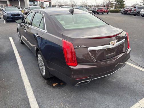2016 Cadillac CTS 2.0L Turbo Luxury