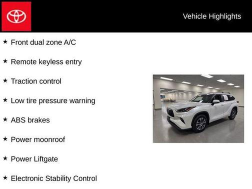 2023 Toyota Highlander XSE