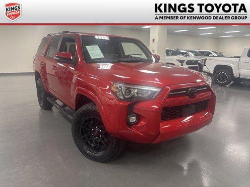 2022 Toyota 4Runner SR5 Premium