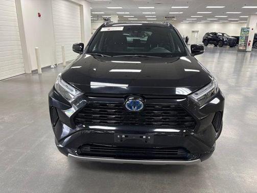 Midnight Black Metallic 2024 Toyota RAV4 Hybrid SE
