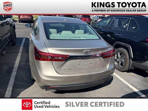 Creme Brulee 2018 Toyota Avalon XLE Plus