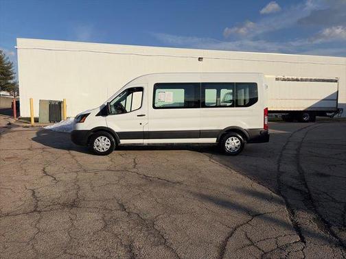 Oxford White 2019 Ford Transit-350 XL