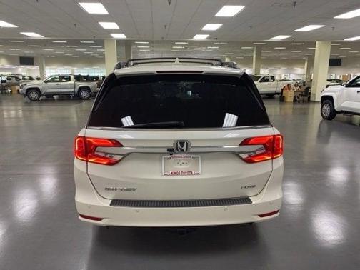 2018 Honda Odyssey Elite