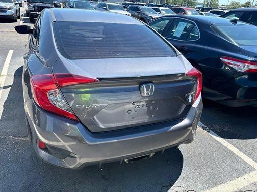 Lunar Silver Metallic 2019 Honda Civic Sport