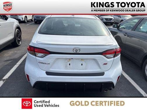 Ice Cap 2023 Toyota Corolla SE