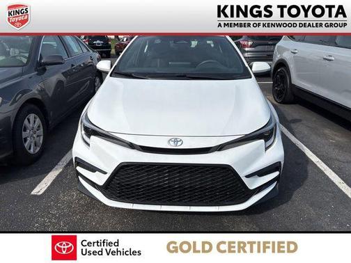 Ice Cap 2023 Toyota Corolla SE