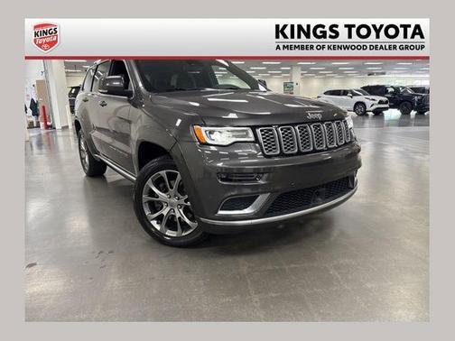 Granite Crystal Metallic Clearcoat 2020 Jeep Grand Cherokee Summit
