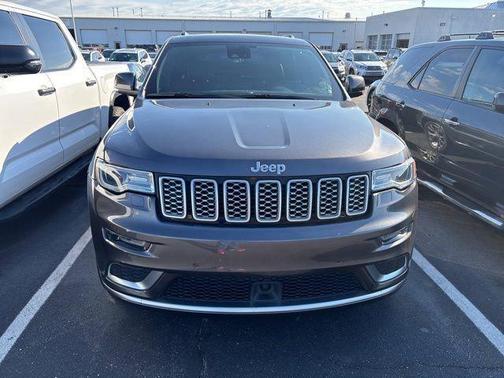 Granite Crystal Metallic Clearcoat 2020 Jeep Grand Cherokee Summit