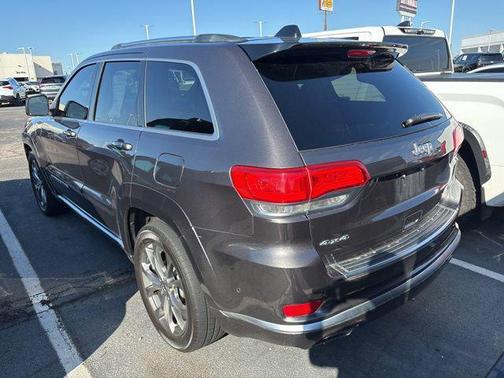 Granite Crystal Metallic Clearcoat 2020 Jeep Grand Cherokee Summit