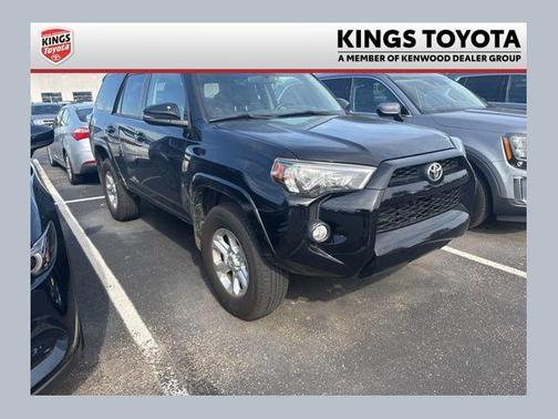 Black 2014 Toyota 4Runner SR5 Premium