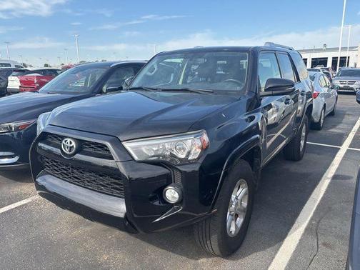 Black 2014 Toyota 4Runner SR5 Premium