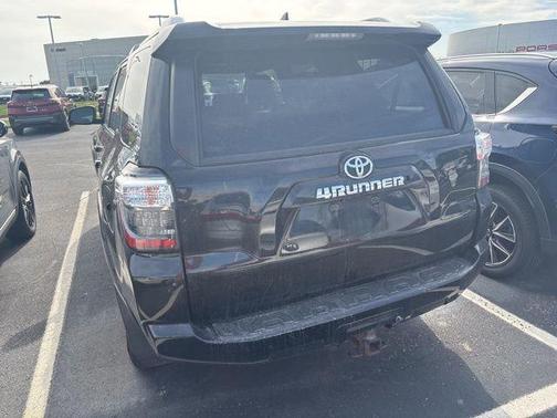 Black 2014 Toyota 4Runner SR5 Premium