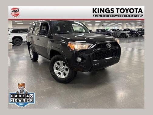 Black 2014 Toyota 4Runner SR5 Premium