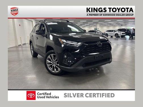 Midnight Black Metallic 2023 Toyota RAV4 XLE Premium