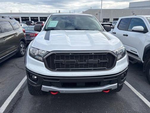 Oxford White 2020 Ford Ranger XLT