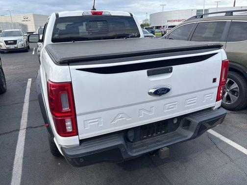 Oxford White 2020 Ford Ranger XLT