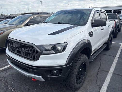 Oxford White 2020 Ford Ranger XLT