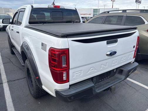 Oxford White 2020 Ford Ranger XLT