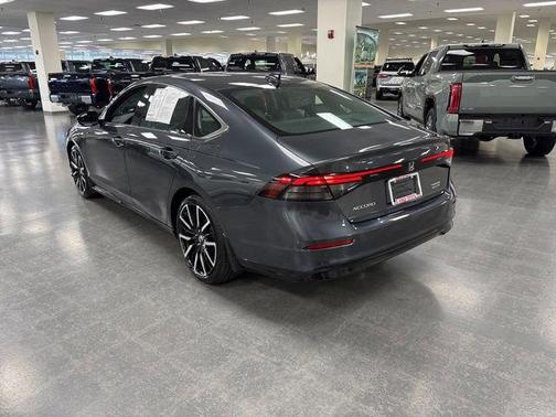 Gray Metallic 2024 Honda Accord Hybrid Touring