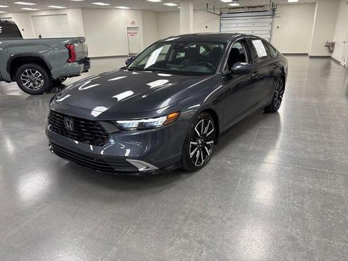 Gray Metallic 2024 Honda Accord Hybrid Touring