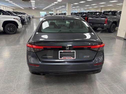 Gray Metallic 2024 Honda Accord Hybrid Touring