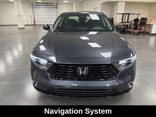 Gray Metallic 2024 Honda Accord Hybrid Touring