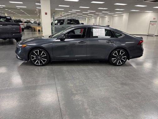 Gray Metallic 2024 Honda Accord Hybrid Touring