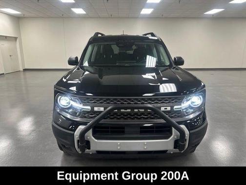 Shadow Black 2025 Ford Bronco Sport Big Bend